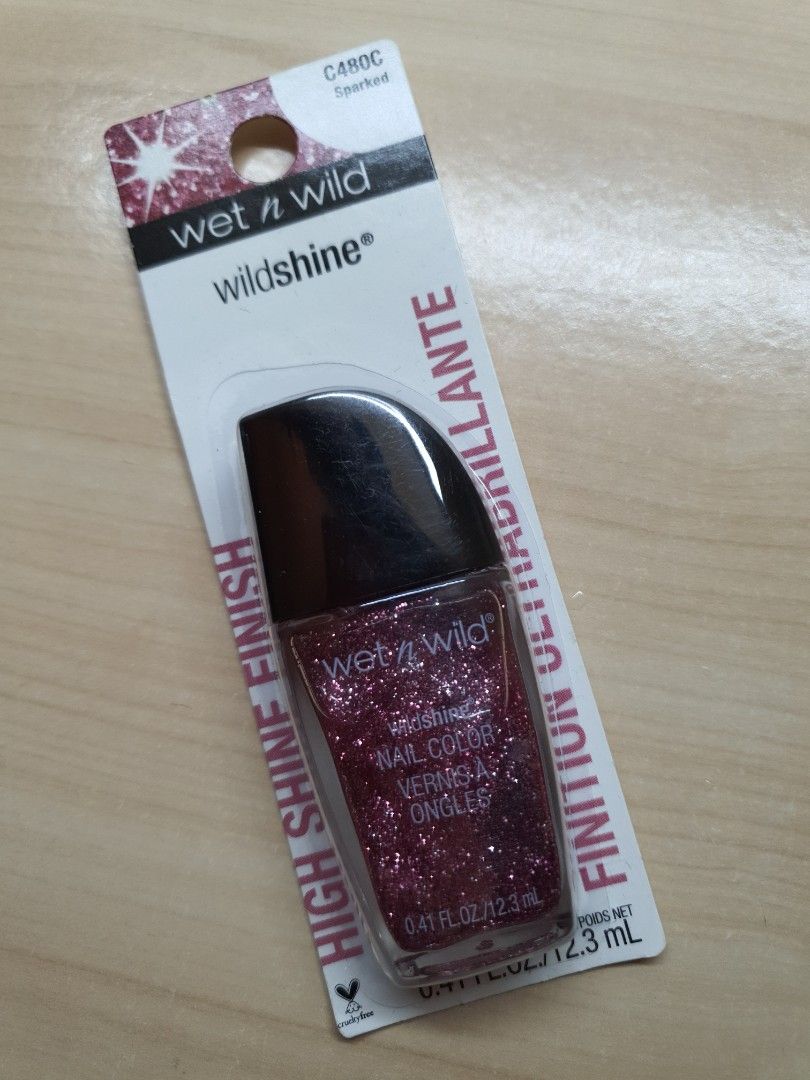 Wet n Wild Nail Polish Shine, Beauty & Personal Care, Hands & Nails on  Carousell
