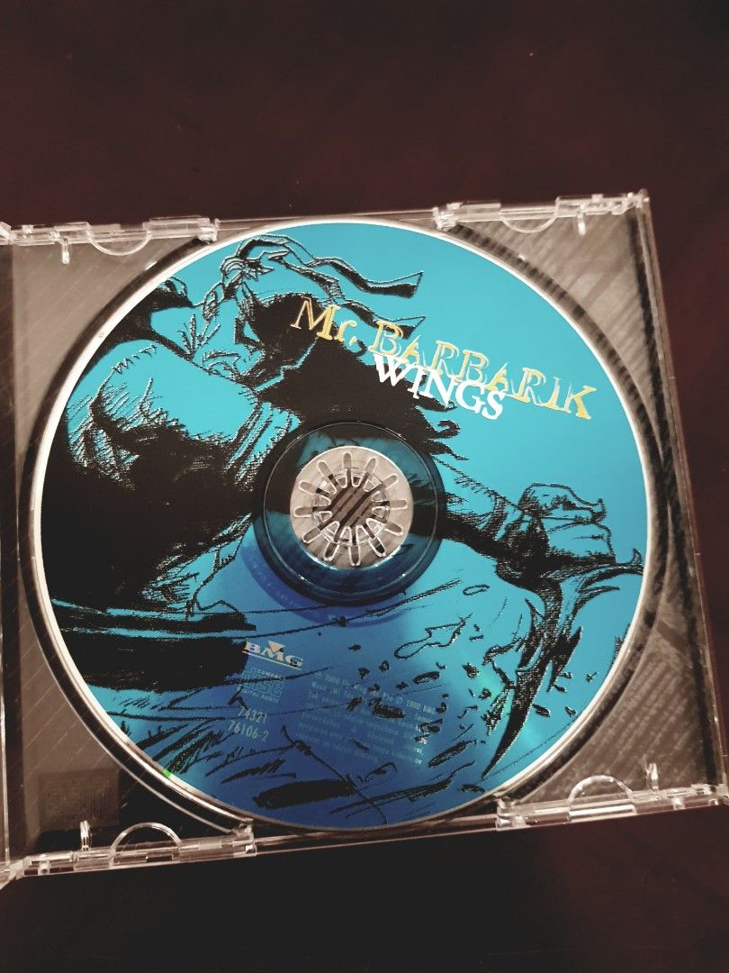 WINGS Ori BMGBazooka Penaka,Mencari AsalUsul Mr.BarbarikBest of