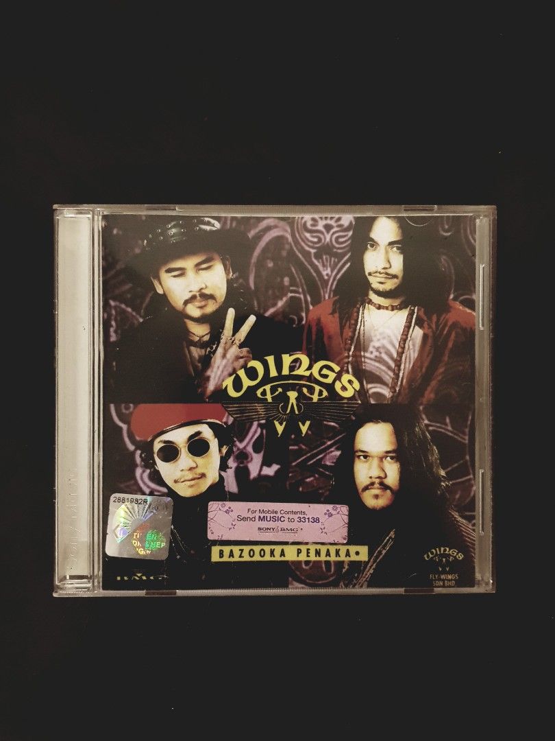 WINGS Ori BMGBazooka Penaka,Mencari AsalUsul Mr.BarbarikBest of