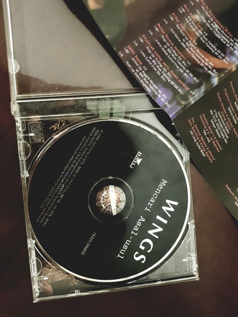 WINGS Ori BMGBazooka Penaka,Mencari AsalUsul Mr.BarbarikBest of