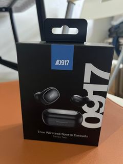 0917 series two on sale true wireless sports earbuds