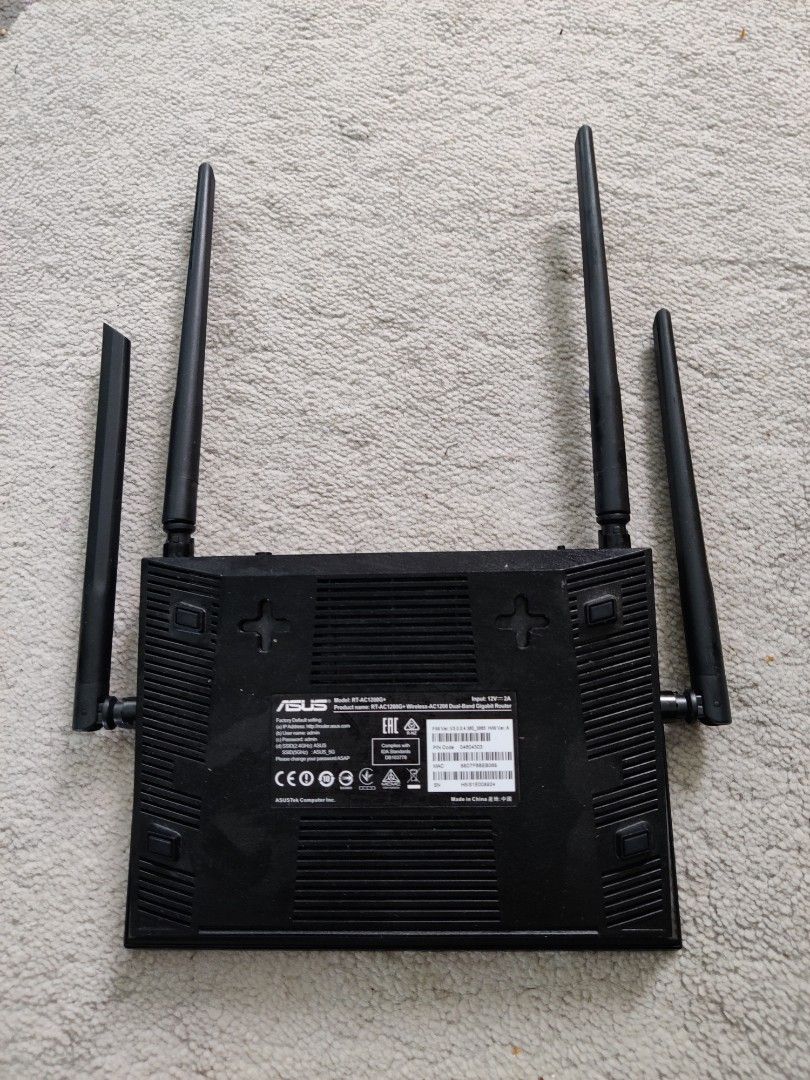 Wireless-AC Dual Band Router, TV & Home Appliances, Other Home ...