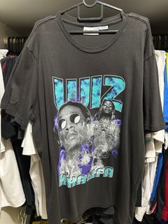 Wiz Khalifa graphic t shirt