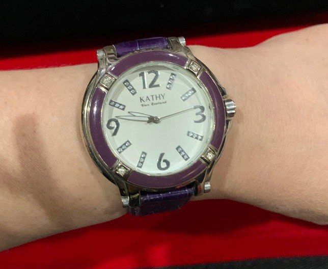 Kathy van sales zeeland watch