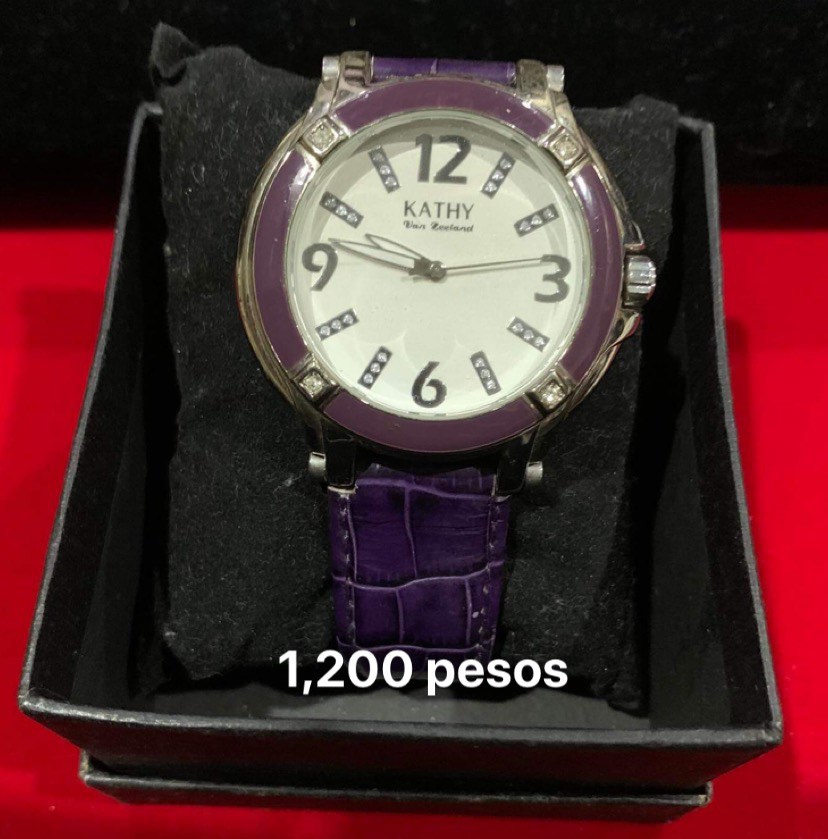 Kathy van zeeland watch deals