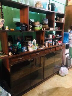 Wood Cabinet