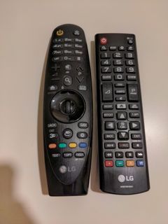 Working LG TV remote controllers