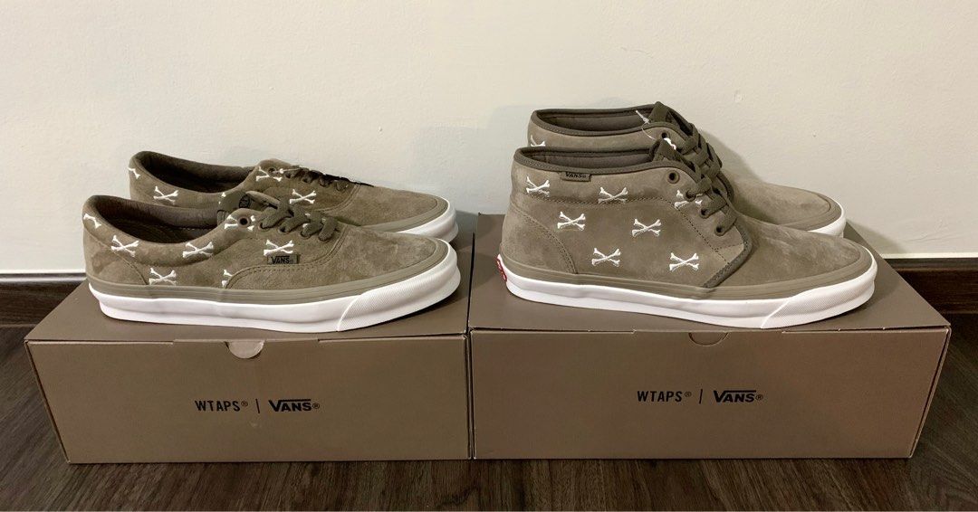 WTAPS x VANS OG CHUKKA LX BONES COYOTE - 靴