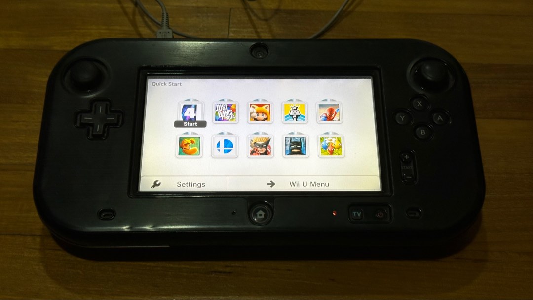 WTS used Wii U game pad (without console), Video Gaming, Video Game