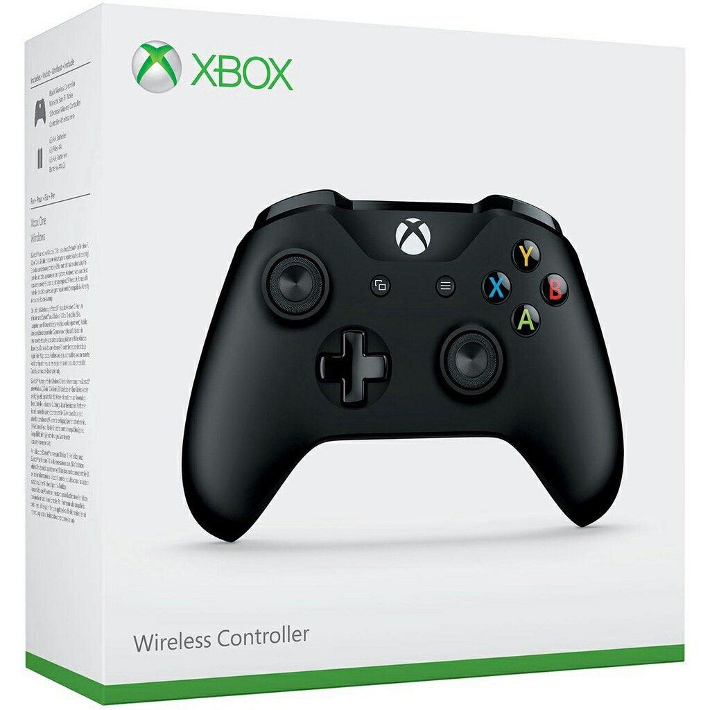 Xbox One Controller + Wireless Adapter for Windows, Video Gaming