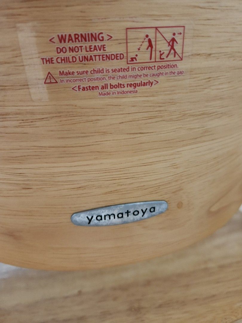 Yamatoya Baby High Chair, Babies & Kids, Baby Nursery & Kids Furniture, Kids' Tables & Chairs on ...