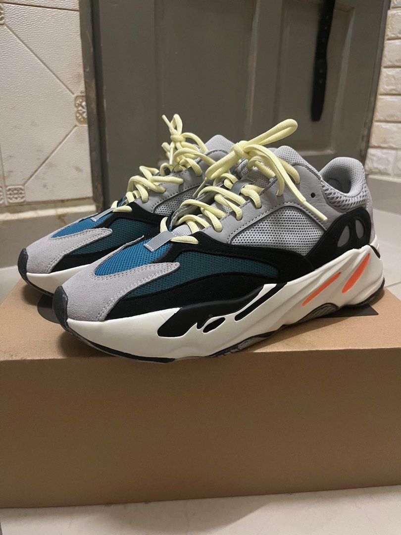 Yeezy 700 Wave Runner Men s Fashion Footwear Sneakers on Carousell