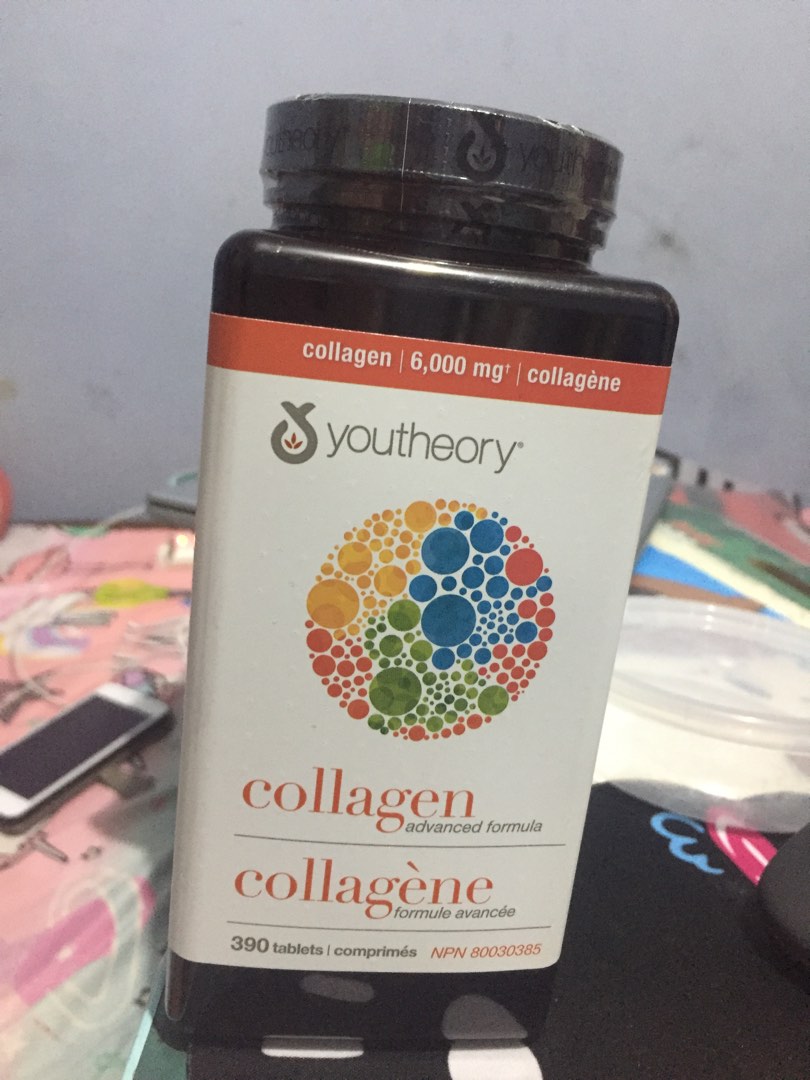 Youtheory collagen from Canada, Health & Nutrition, Health Supplements ...