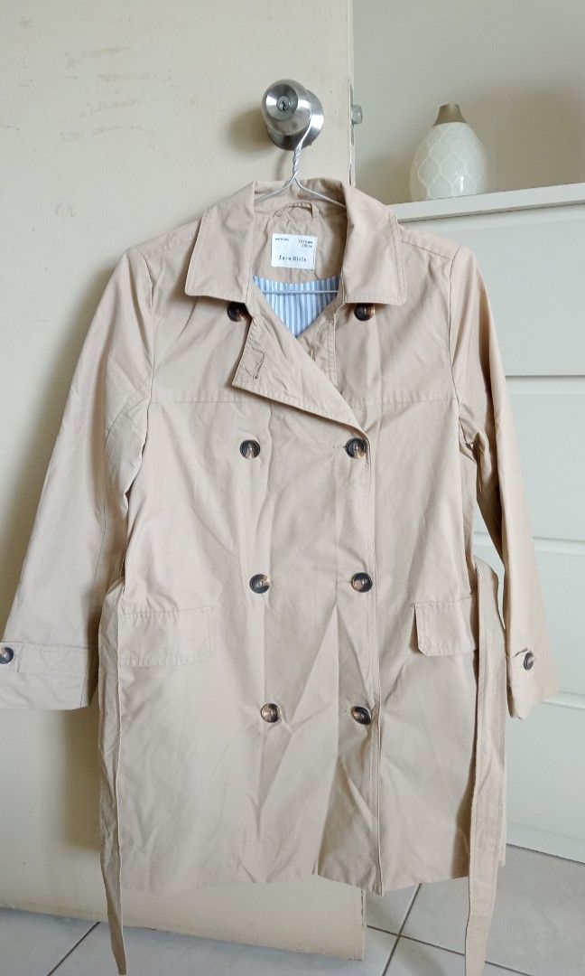 Zara girls trench coat outlet