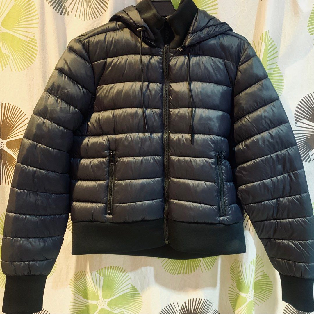 Zara Packable Puffer Jacket Size L