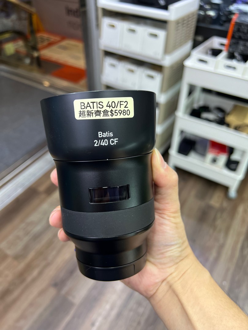 ZEISS BATIS 40MM F2 2/40 CF 超新齊盒, 攝影器材, 鏡頭及裝備- Carousell