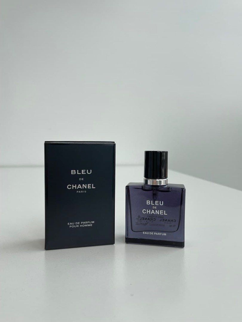 ORIGINAL AUTHENTIC READY STOCK 15ML BLEU DE CHANEL EDP PERFUME FOR MEN Beauty Personal Care Fragrance Deodorants on Carousell