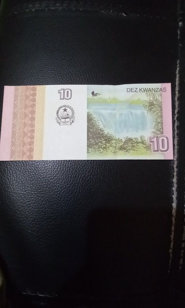 10 angola banknote, Hobbies & Toys, Memorabilia & Collectibles ...