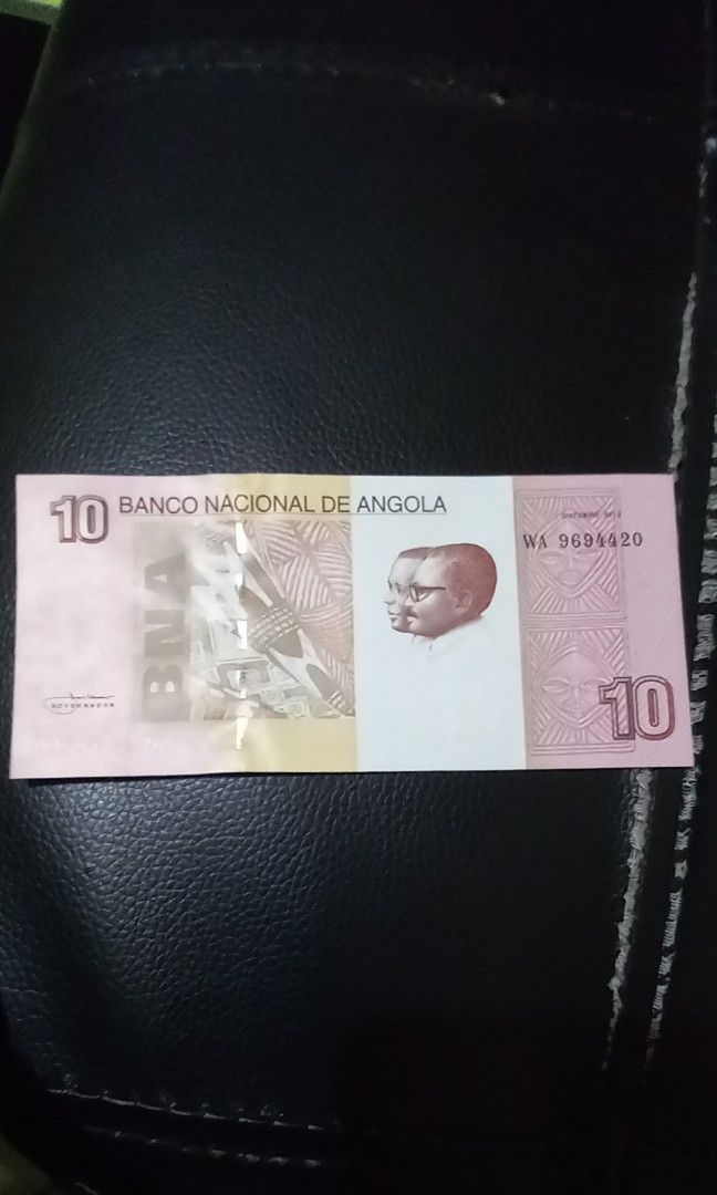 10 angola banknote, Hobbies & Toys, Memorabilia & Collectibles ...