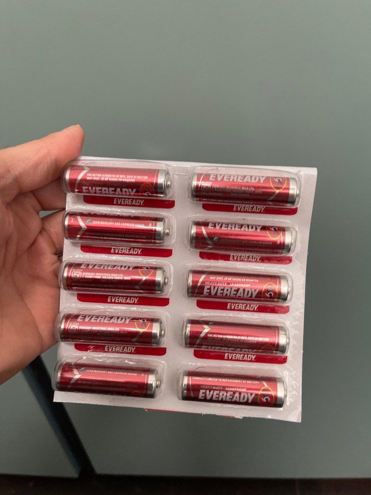 10 pack AA batteries, Photography, Photography Accessories, Batteries