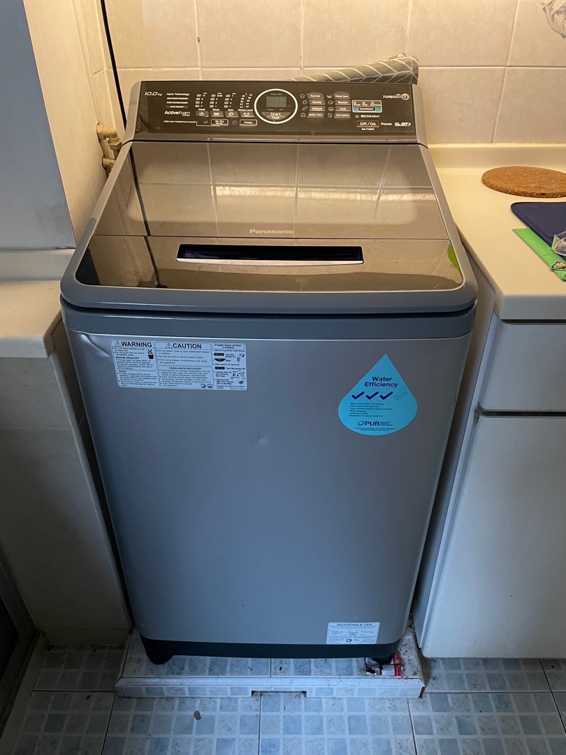 Panasonic 10kg Top Load Washing Machine / Washer, TV & Home Appliances