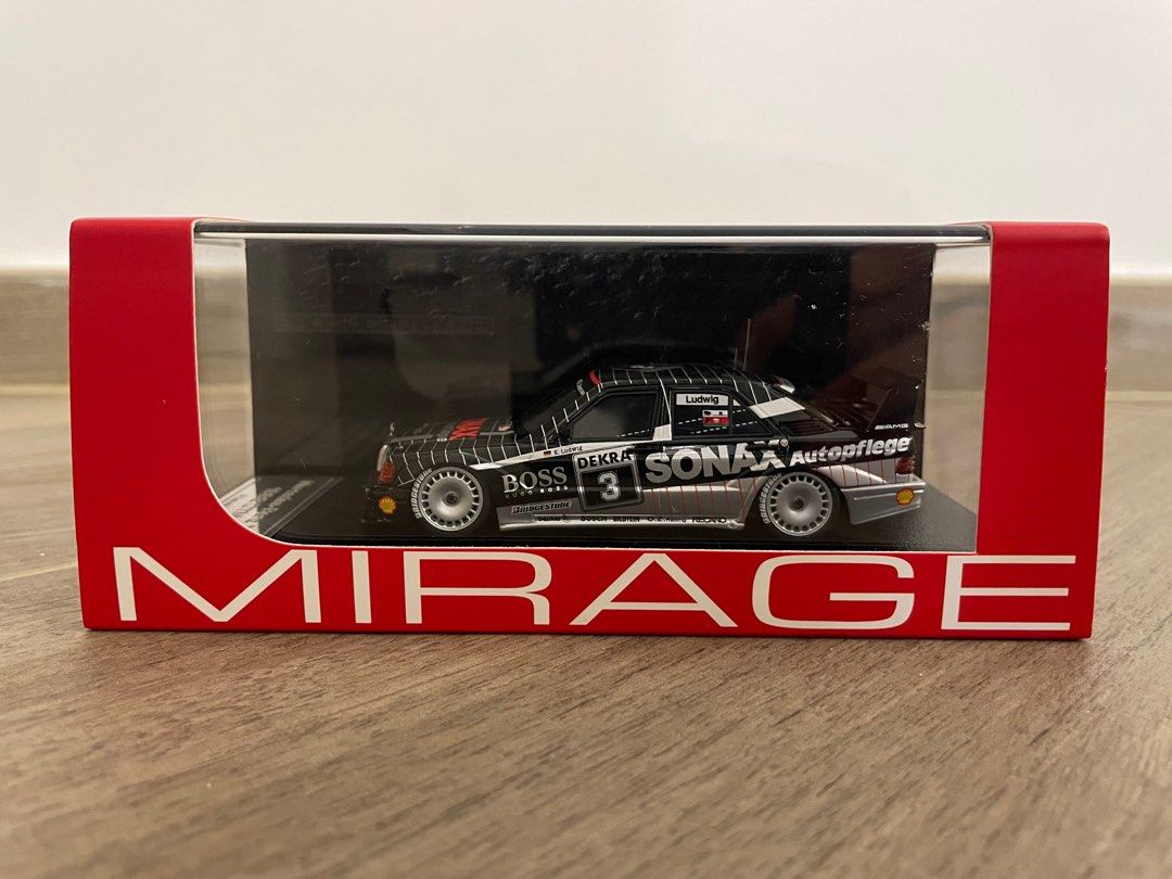 1/43 hpi MIRAGE 8364 Mercedes Benz 190E 1992 DTM(#3), 興趣及遊戲