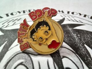 1987-1988 Betty Boop Pins (450 Each)❗