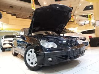 2006 Mercedes Benz Mercy C230 Elegance Automatic.interior BEIGE.Nopol A Genap.Pajak Hidup sampai Akhir Agustus 2023