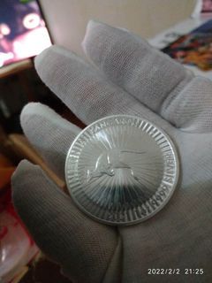 2021 Australian 1oz silver coins for sale.