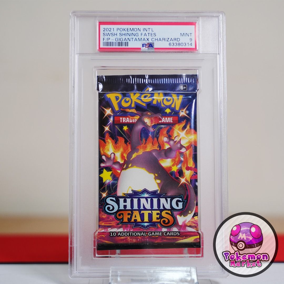 2021 Pokemon Sword & Shield Shining Fates 044 Crobat V PSA 9 海外