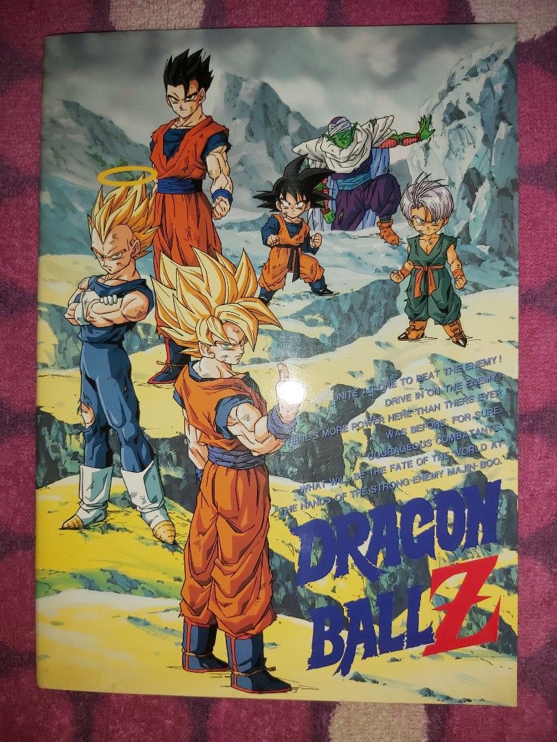 龍珠Dragon Ball Super 孫悟空孫悟天杜拉格斯比達孫悟飯魔童魔同Weekly