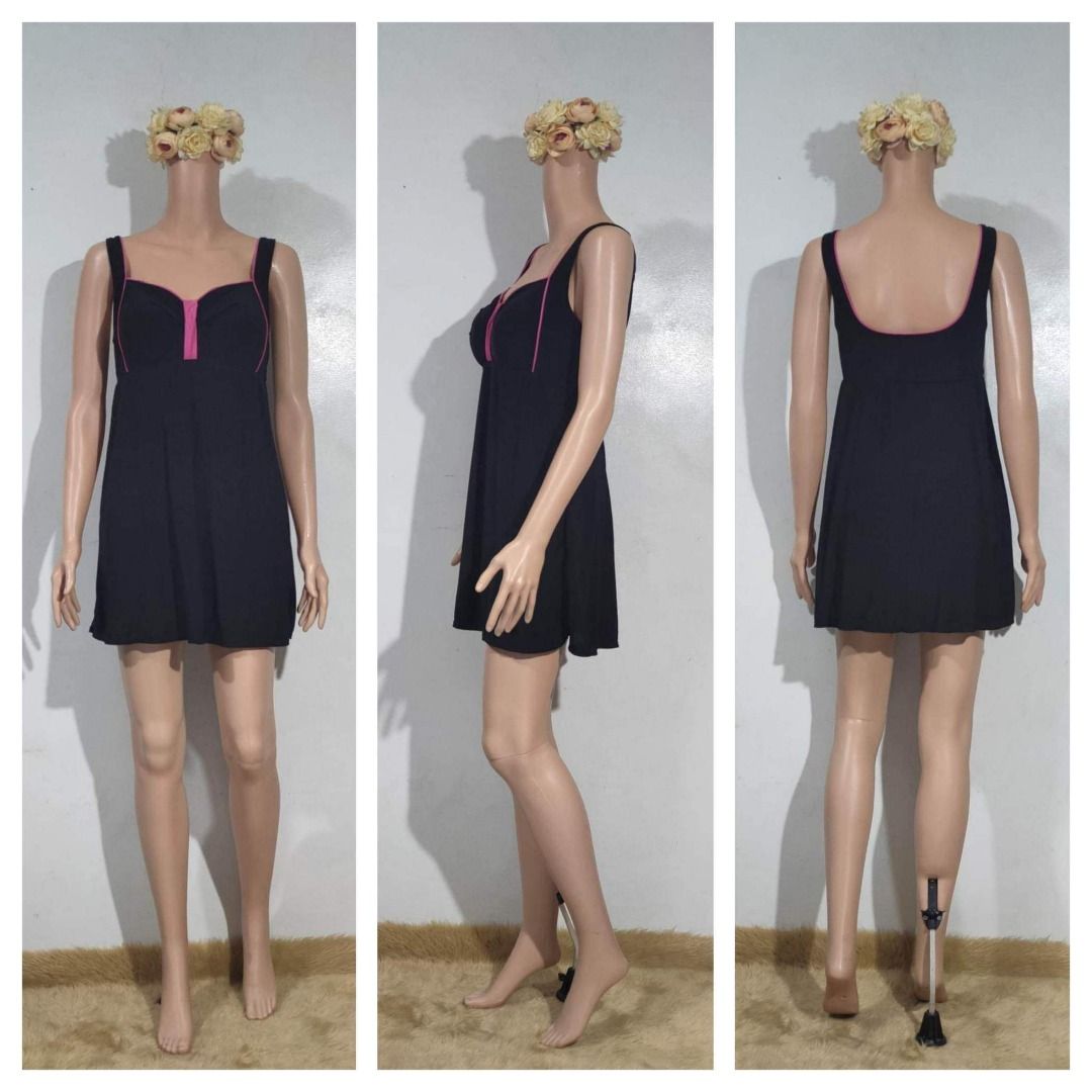 Catalina 2pc swimsuit- black main image 0
