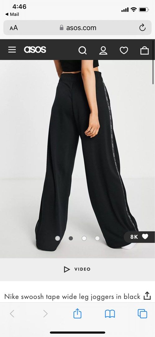 Nike jogger best sale asos