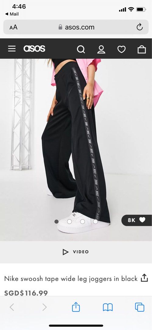 Asos on sale nike jogger