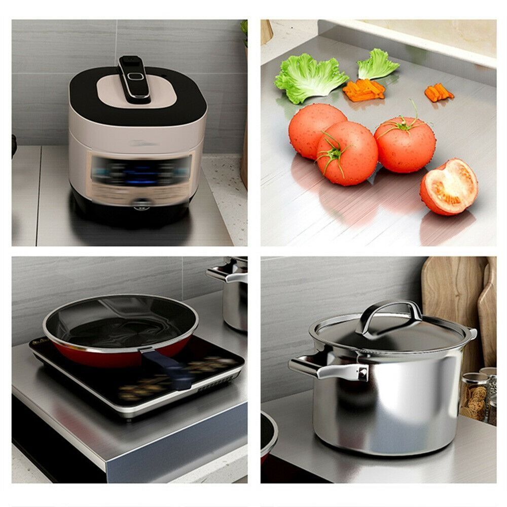 [3102] SUS304 Stainless Steel Gas Stove Cover 40 X 30CM, Furniture