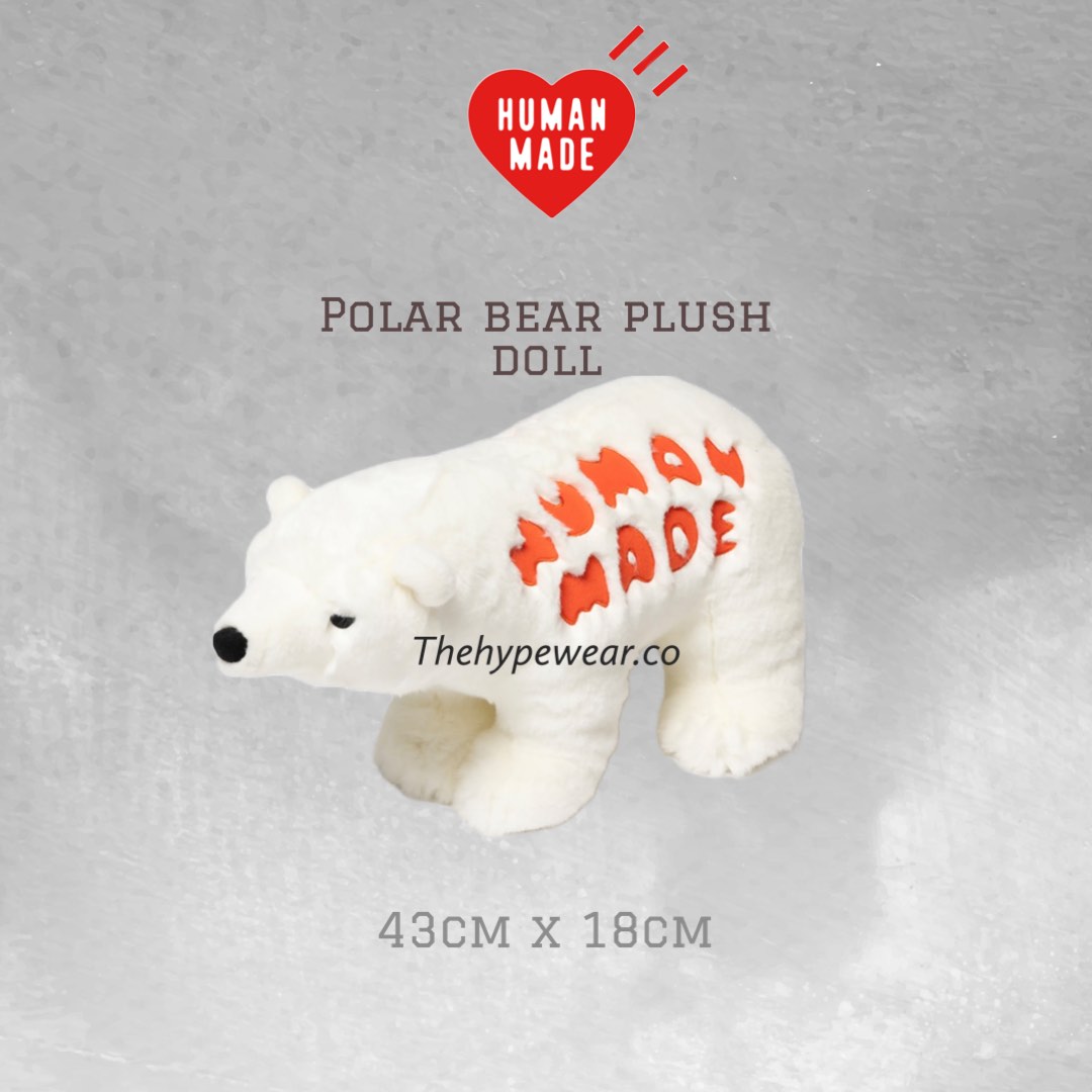 限定版 POLAR BEAR PLUSH DOLL HUMAN MADE fawe.org