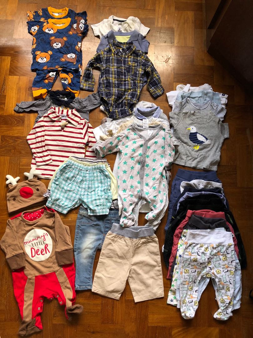 3-6 Months Baby Clothes, Babies & Kids, Babies & Kids Fashion on Carousell