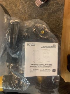4k wifi go pro camera kit
