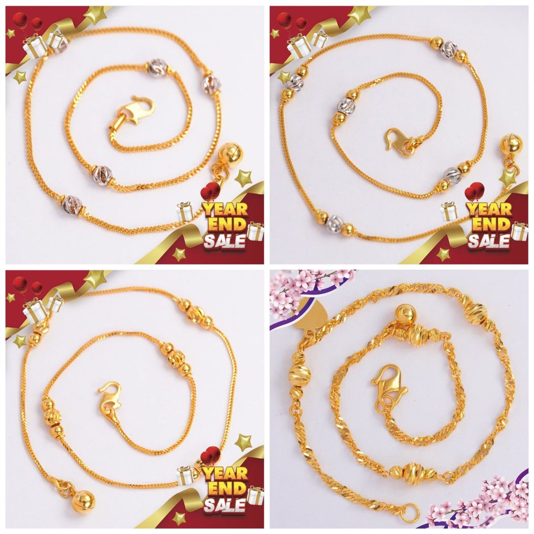 Gold discount pauju design
