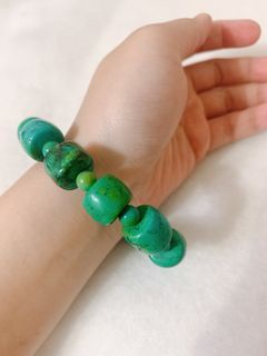 綠棕石手鏈 開運手鍊