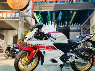 天美重車 全新車 2022 Yamaha R15V4 M 紅白60週年 進口白牌檔車 重機圓夢