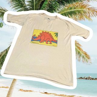 🦖 Dinosaur T-shirt stegosaurus animal wildlife