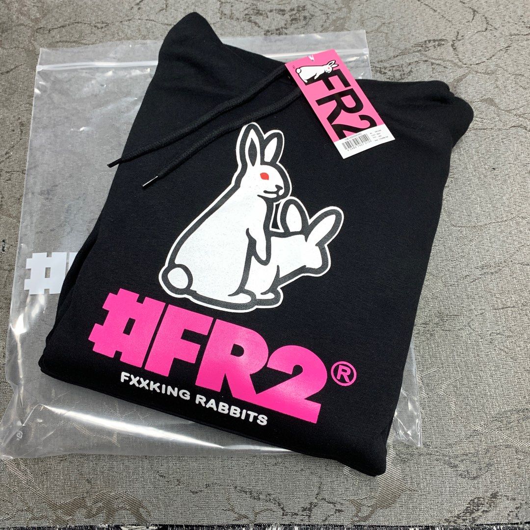 東京限定FR2梅Logo Hoodie, 女裝, 上衣, 長袖衫- Carousell
