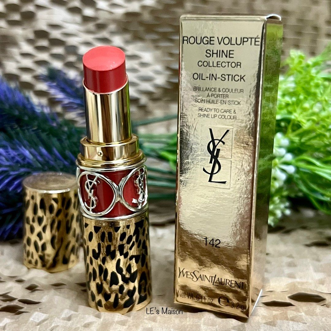 Ysl 142 lipstick