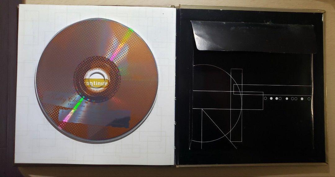 陳慧琳Kelly Chen Collection 1995-2000 2CD 34首精選, 興趣及