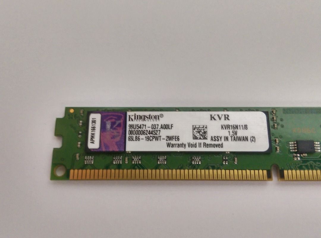 Kingston 99u5471 8gb top
