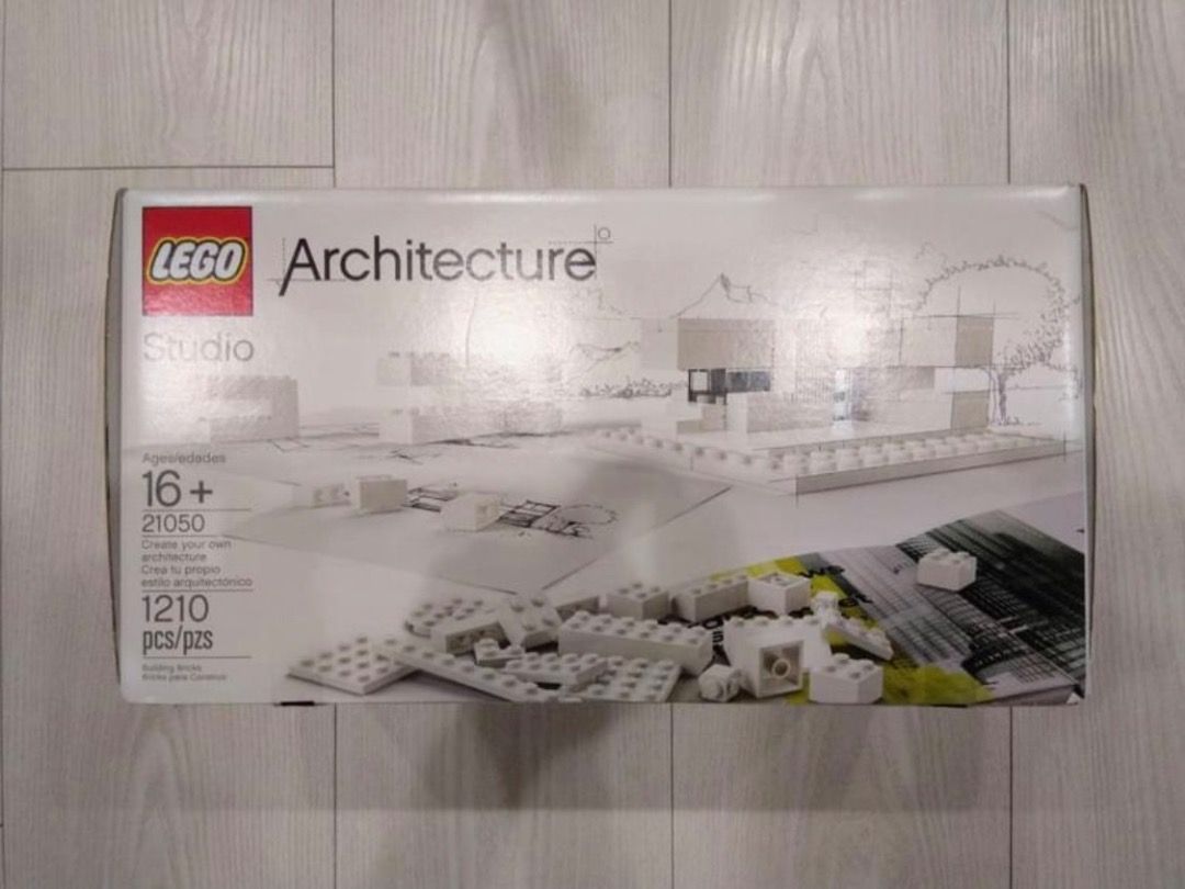 絕版樂高LEGO 21050 建築設計工作室Architecture Studio / 二手/ 誠可