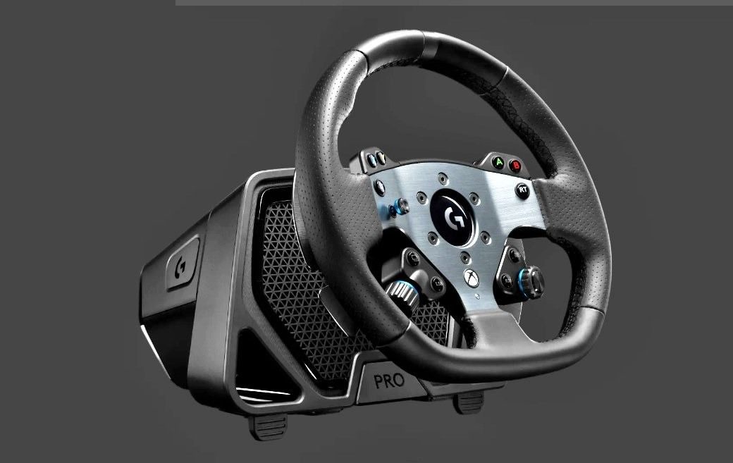 全新Logitech G Pro Racing Wheel & Pedals (For Sony PS5 PS4 +PC