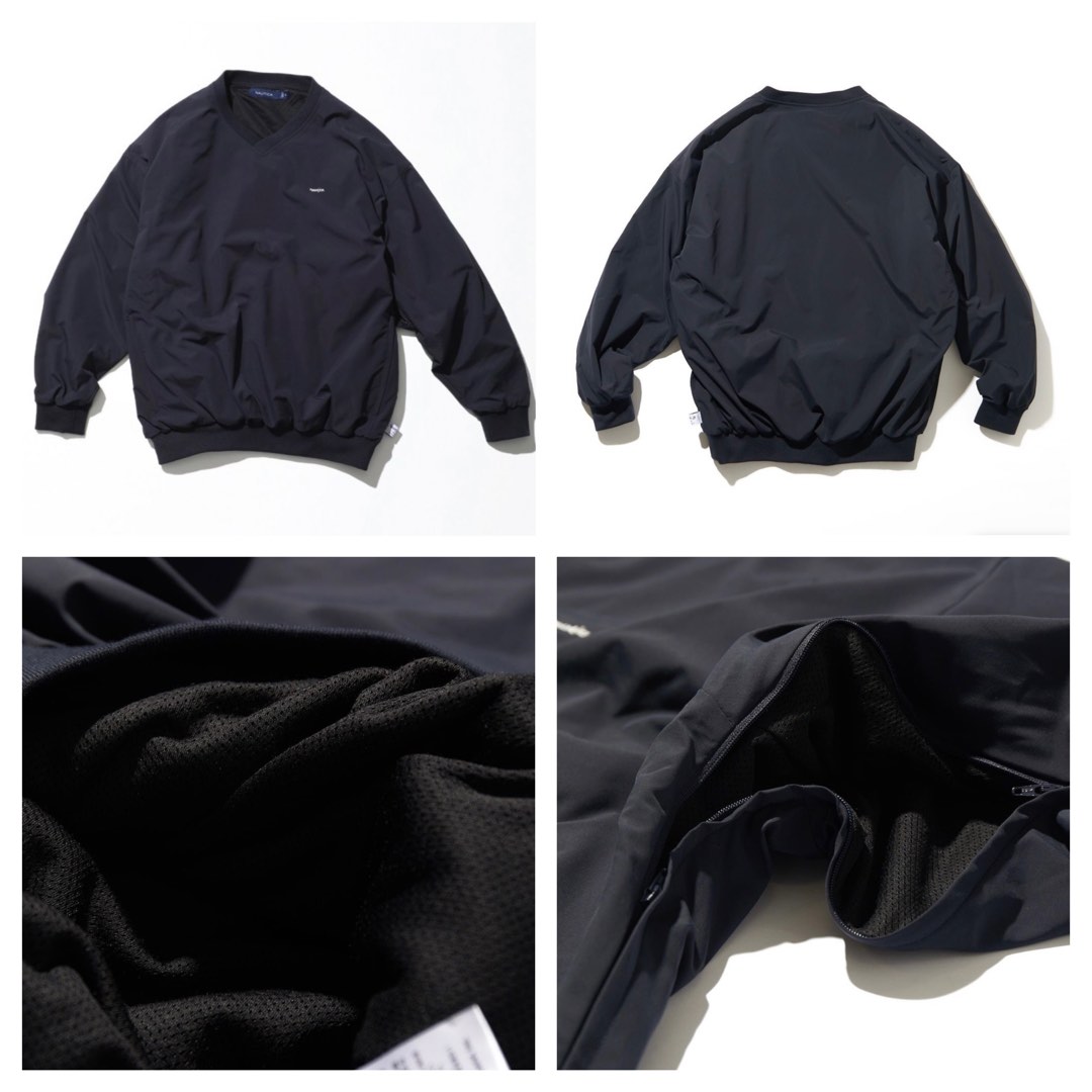 現貨(Navy XXL ) NAUTICA Octa Insulated Pullover Shirt, 男裝, 上身 