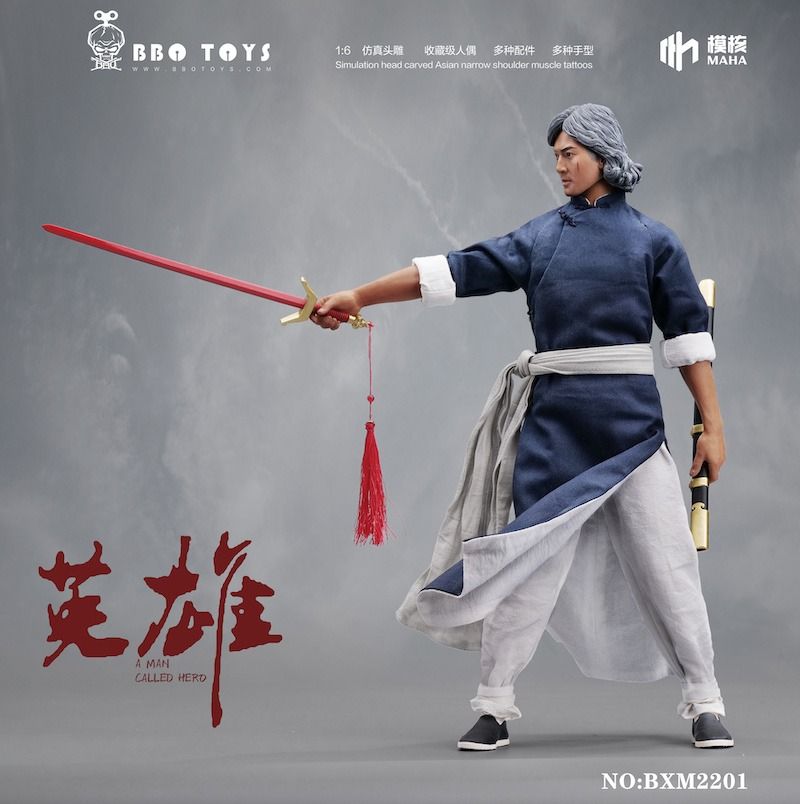 BBOTOYS x MAHA 1/6 華英雄  BXM2201 BBOTOYS x MAHA 1/6 華英雄 BXM2201